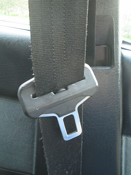 seatbelt closeup