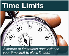 statute of limitations stopwatch