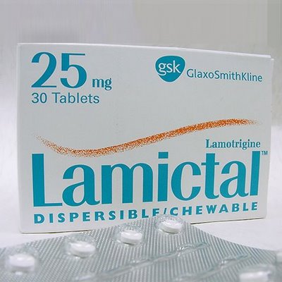 lamictal medicine box