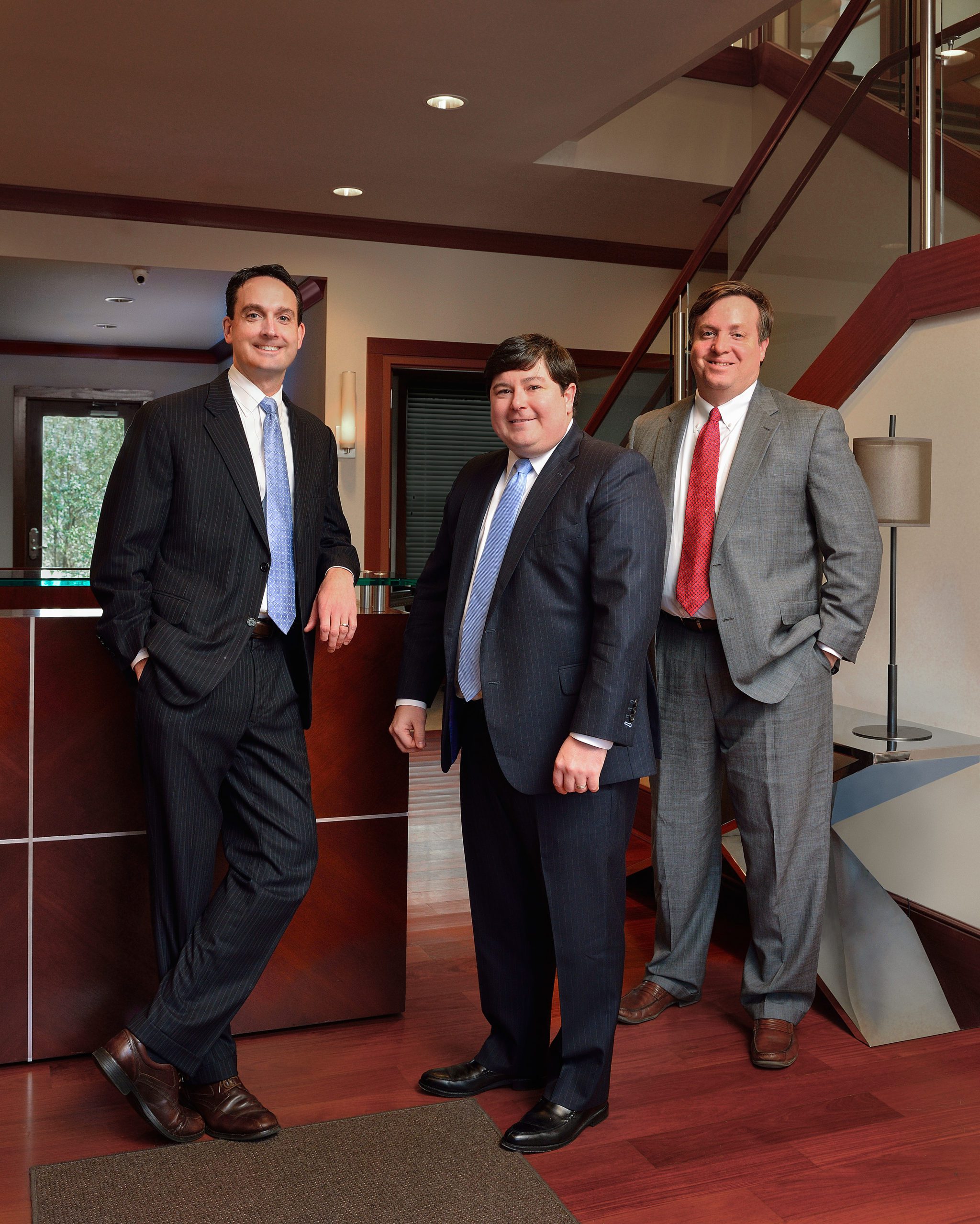 CSS firm partners Andy Childers Richard Schlueter and Brandon Smith