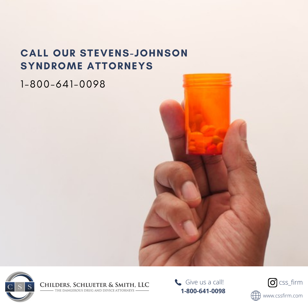 call our stevens-johnson syndrome attorneys