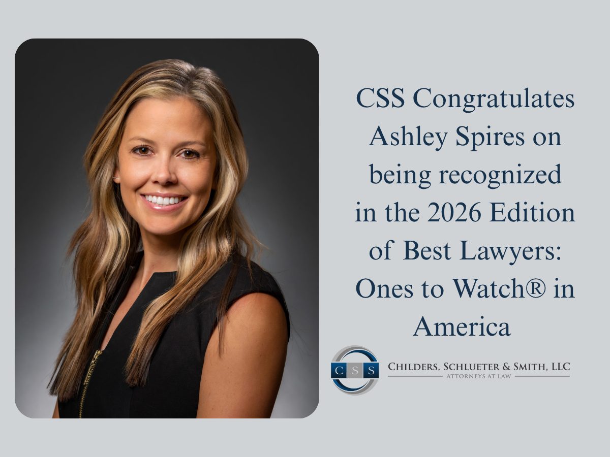 CSS Attorney Ashley Spires 2026 Edition of Best Lawyers: Ones to Watch in America
