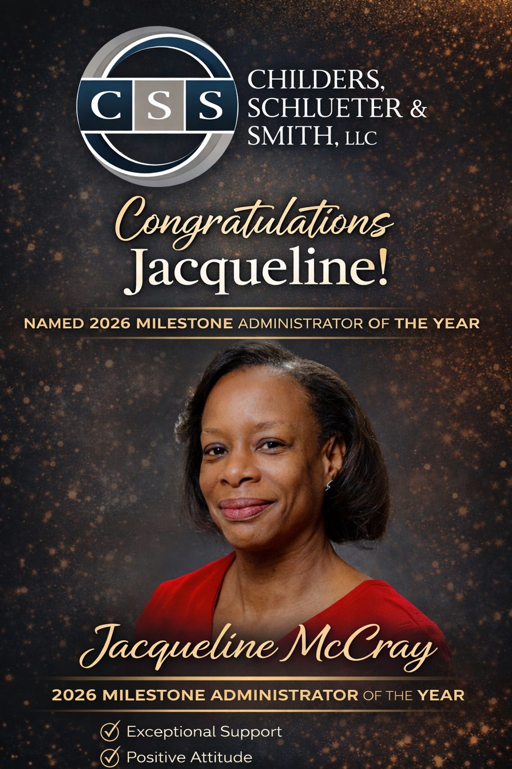 Administrator of the Year