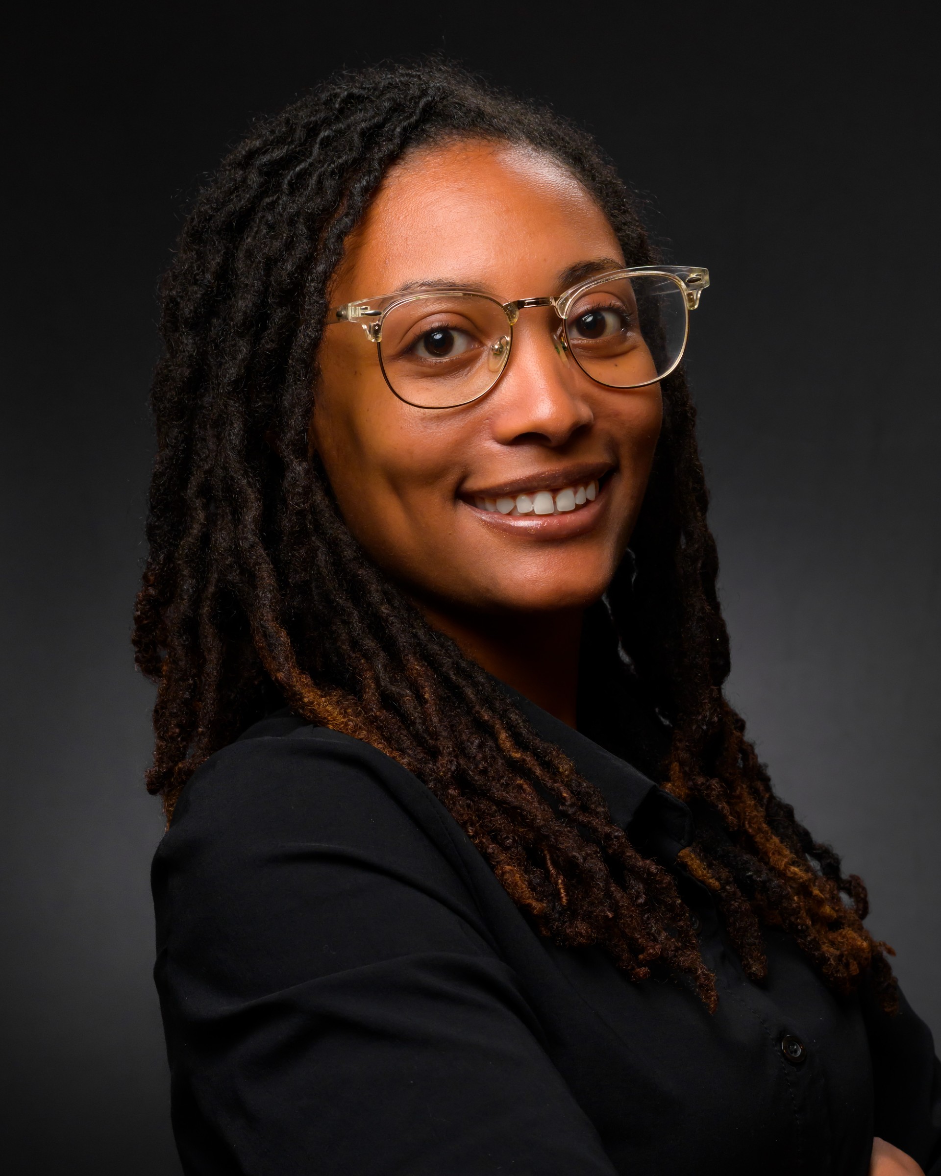 Head shot of CSS staff member Shaqoria Hay.