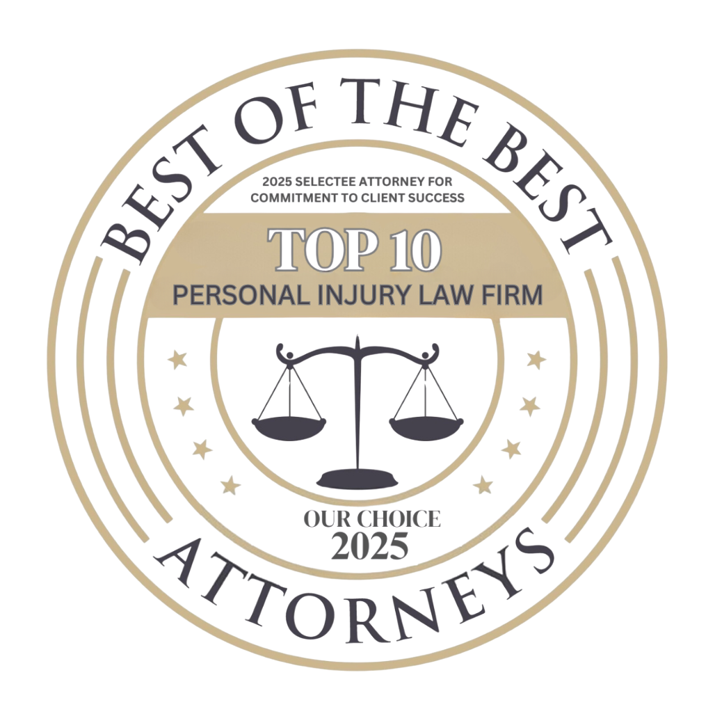 Best of the Best Attorneys 2025 Badge